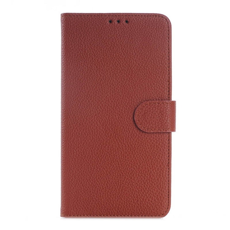Litchi Texture Horizontal Flip Magnetic Buckle Leather Case with Card Slots & Wallet & Holder for Huawei Ascend Mate 7