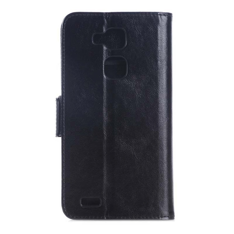 Oil Skin Texture Horizontal Flip Leather Case with Card Slots & Wallet & Holder for Huawei Ascend Mate 7