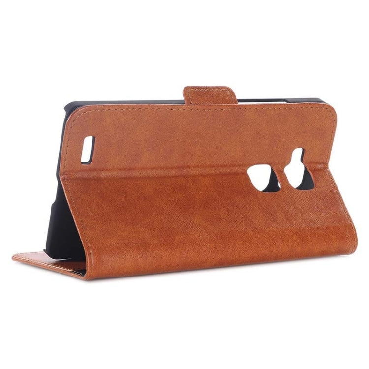 Oil Skin Texture Horizontal Flip Leather Case with Card Slots & Wallet & Holder for Huawei Ascend Mate 7