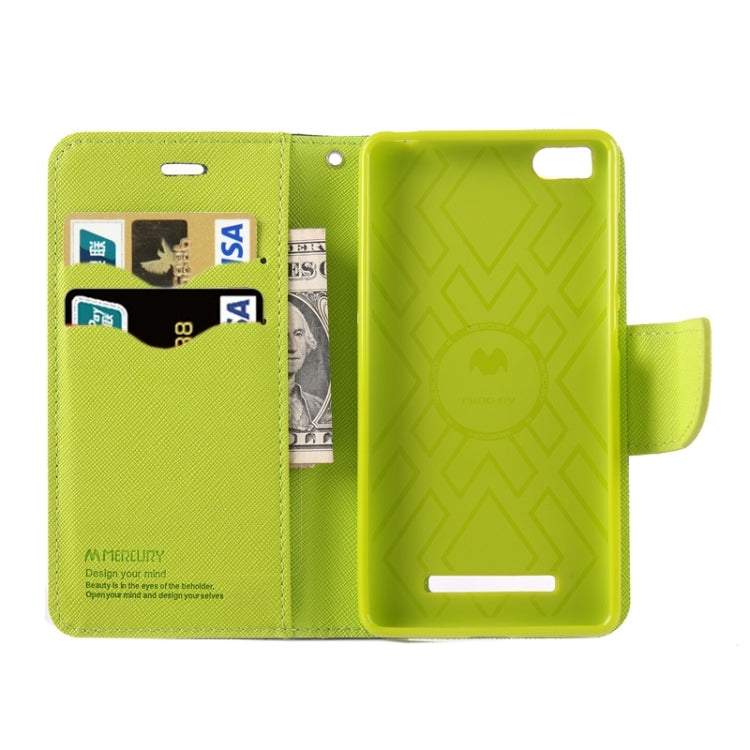 For Xiaomi Mi 4c / 4i Cross Texture Horizontal Flip Leather Case with Holder & Card Slots & Wallet