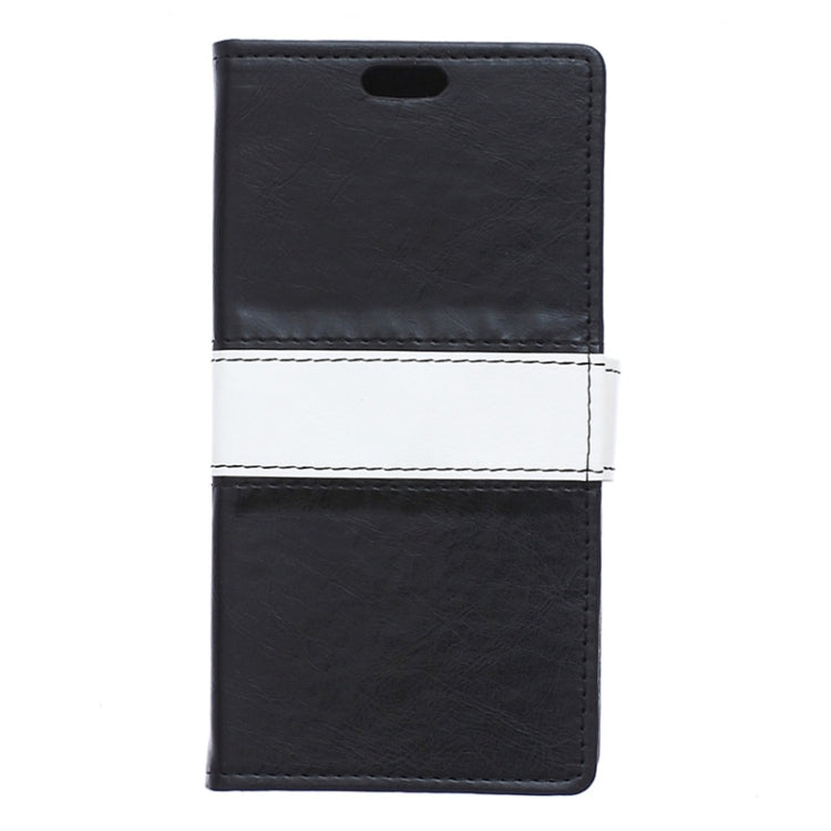 Crazy Horse Texture Color Matching Flip Leather Case with Holder & Card Slots & Wallet for Sony Xperia Z4 Compact
