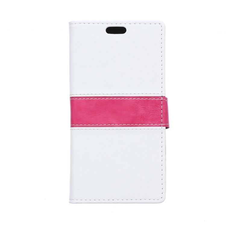 Crazy Horse Texture Color Matching Flip Leather Case with Holder & Card Slots & Wallet for Sony Xperia Z4 Compact