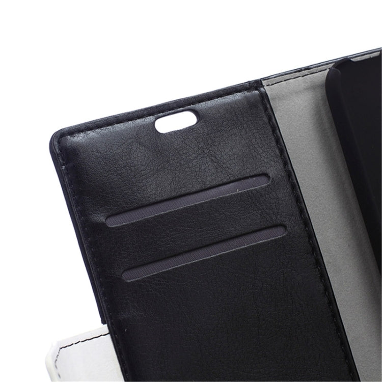 Horizontal Flip Color Matching Leather Case with Holder & Card Slots & Wallet for Huawei Y625
