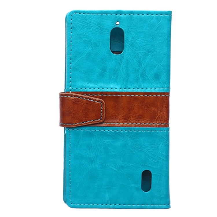 Horizontal Flip Color Matching Leather Case with Holder & Card Slots & Wallet for Huawei Y625