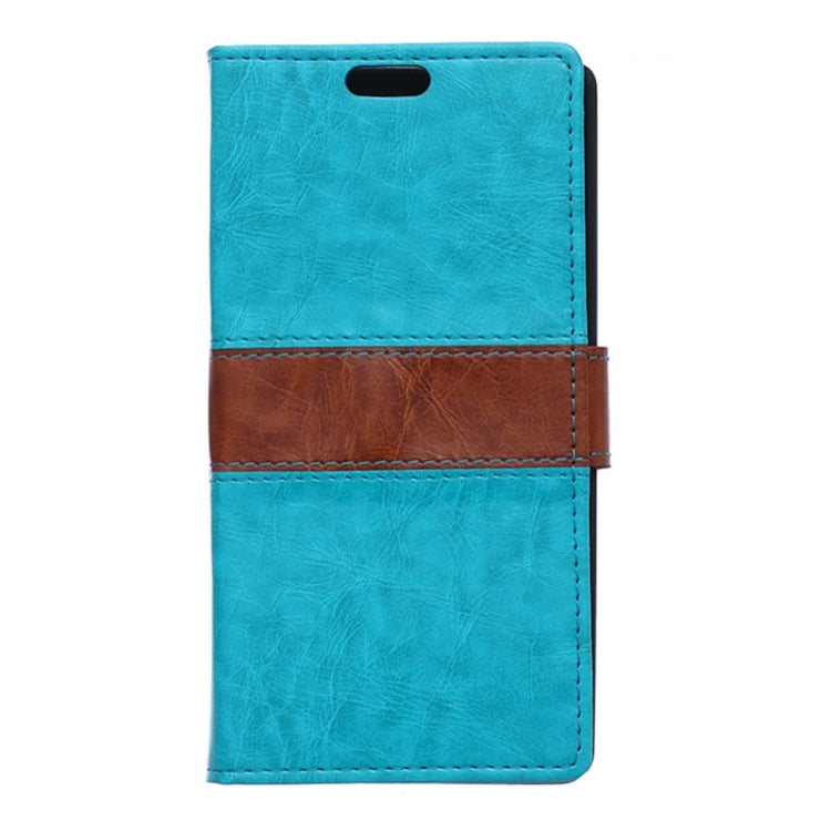 Horizontal Flip Color Matching Leather Case with Holder & Card Slots & Wallet for Huawei P8 Lite