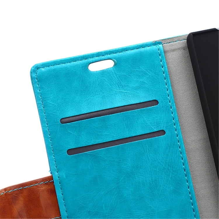 Horizontal Flip Color Matching Leather Case with Holder & Card Slots & Wallet for Huawei P8 Lite