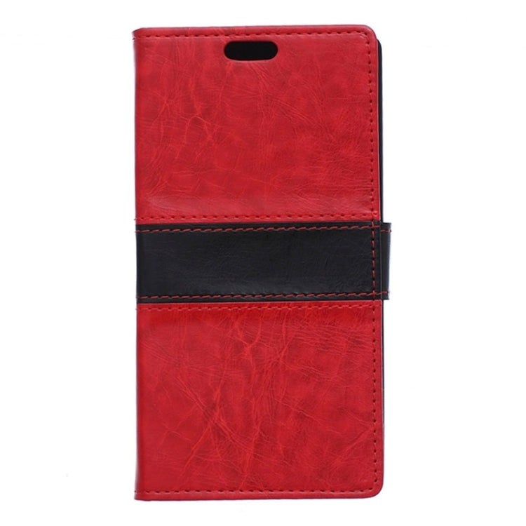 Horizontal Flip Color Matching Leather Case with Holder & Card Slots & Wallet for Huawei Honor 4C