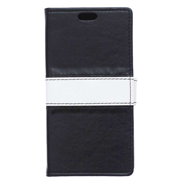 Horizontal Flip Color Matching Leather Case with Holder & Card Slots & Wallet for Huawei Honor 4C
