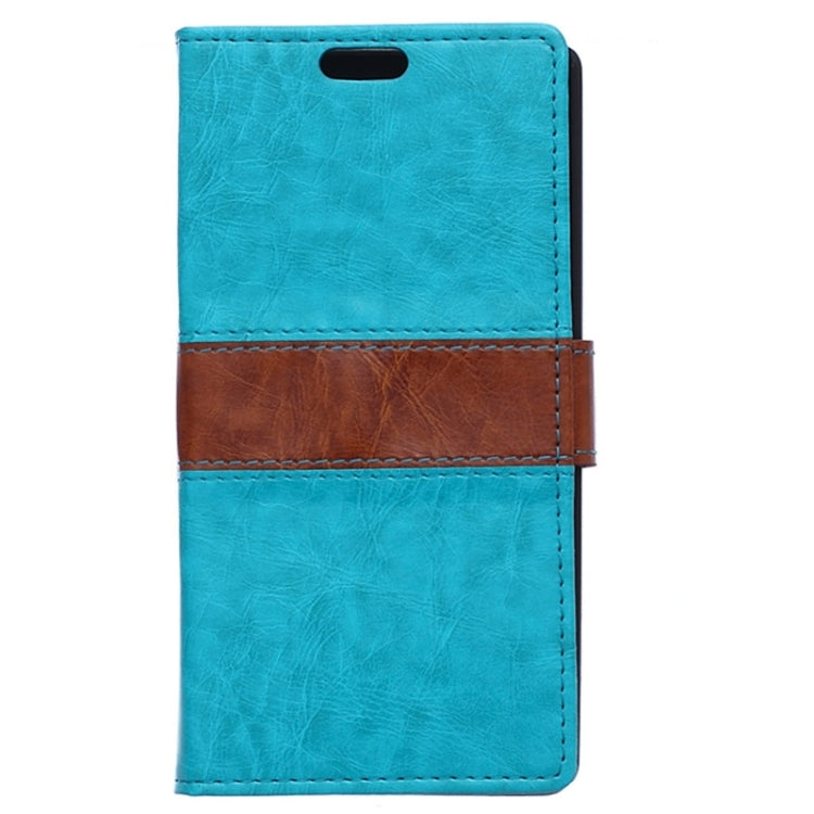 Horizontal Flip Color Matching Leather Case with Holder & Card Slots & Wallet for Huawei Honor 4C