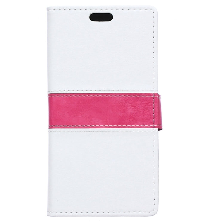 Horizontal Flip Color Matching Leather Case with Holder & Card Slots & Wallet for Huawei Honor 4C