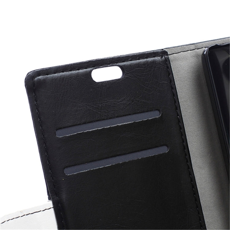 Crazy Horse Texture Horizontal Flip Color Matching Leather Case with Card Slots & Wallet & Holder for LG L Bello / D331