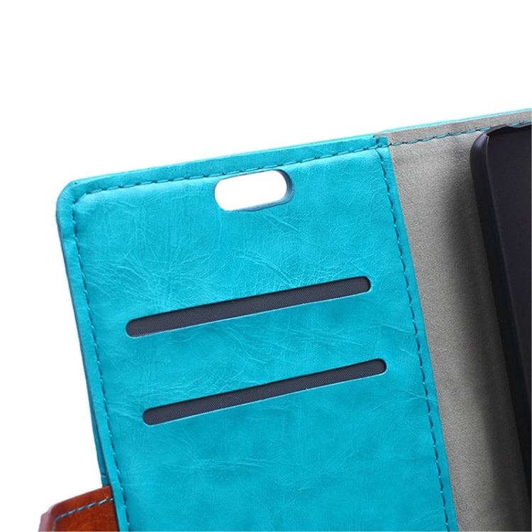 Crazy Horse Texture Horizontal Flip Color Matching Leather Case with Card Slots & Wallet & Holder for LG L Bello / D331