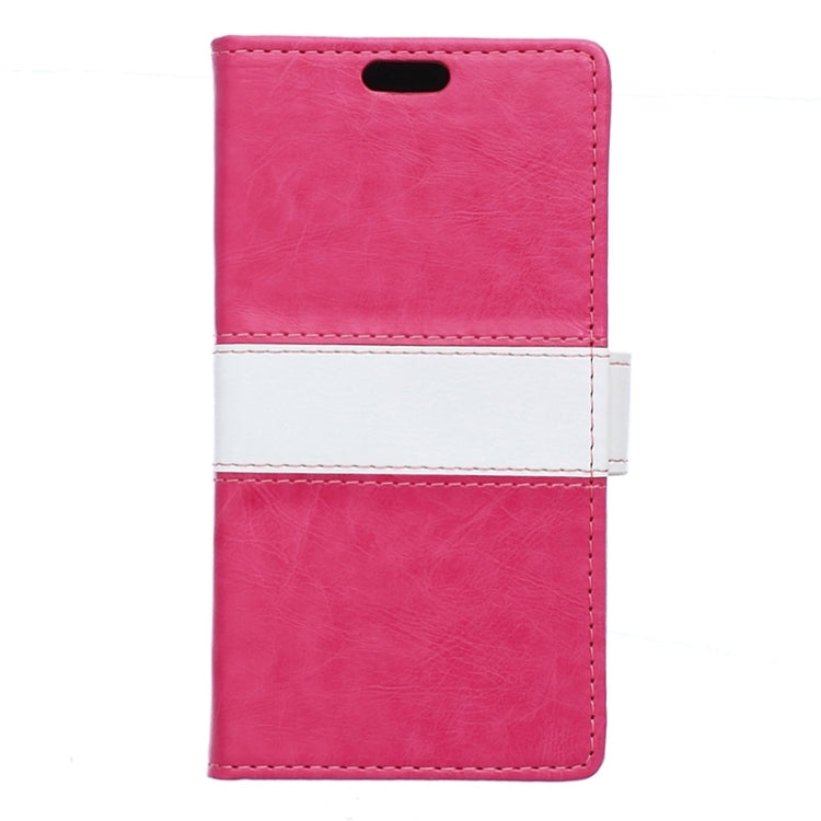 Crazy Horse Texture Horizontal Flip Color Matching Leather Case with Card Slots & Wallet & Holder for LG L Bello / D331