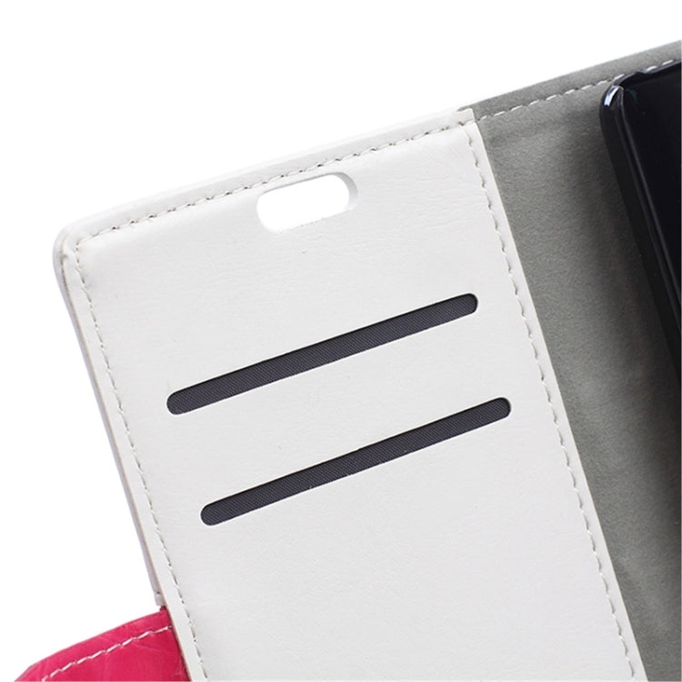 Crazy Horse Texture Horizontal Flip Color Matching Leather Case with Card Slots & Wallet & Holder for LG L Bello / D331