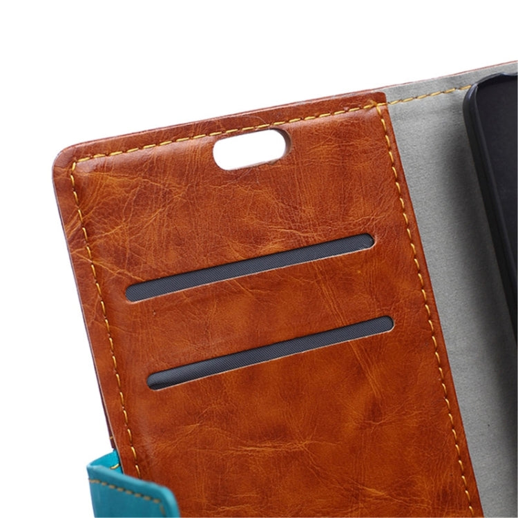 Crazy Horse Texture Horizontal Flip Color Matching Leather Case with Card Slots & Wallet & Holder for LG L Bello / D331