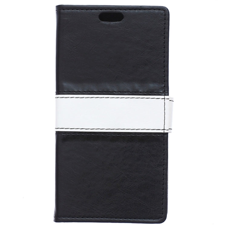 Horizontal Flip Color Matching Leather Case with Holder & Card Slots & Wallet for Huawei Honor Holly