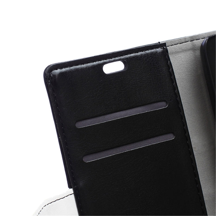 Horizontal Flip Color Matching Leather Case with Holder & Card Slots & Wallet for Huawei Honor Holly