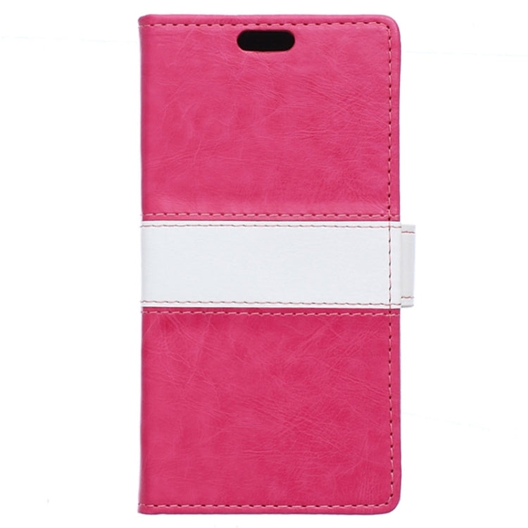 Horizontal Flip Color Matching Leather Case with Holder & Card Slots & Wallet for Huawei Honor Holly