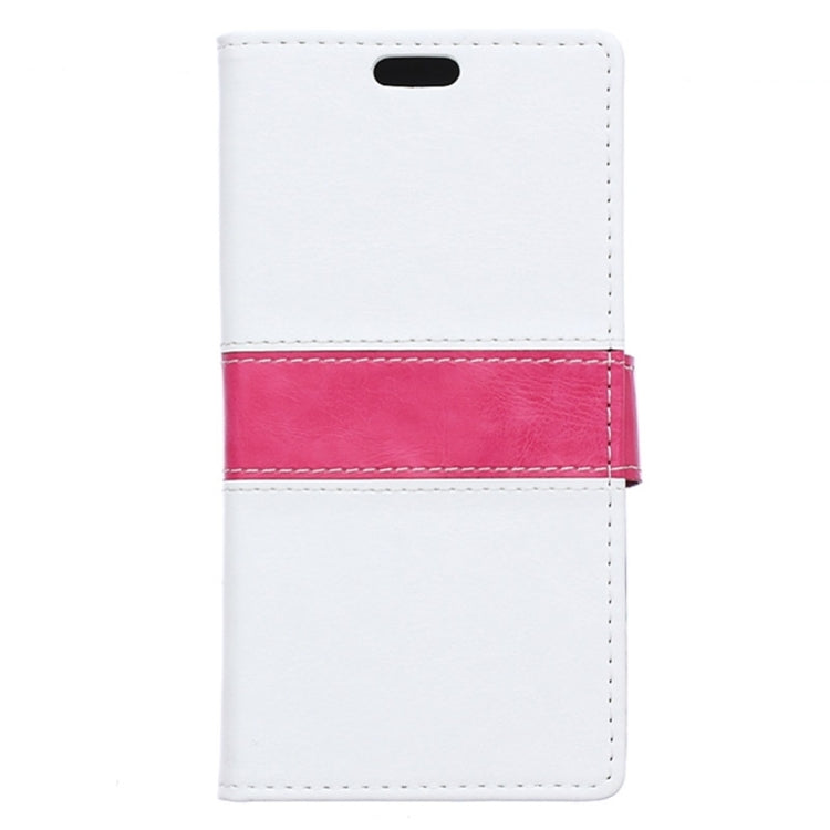 Horizontal Flip Color Matching Leather Case with Holder & Card Slots & Wallet for Huawei Honor Holly