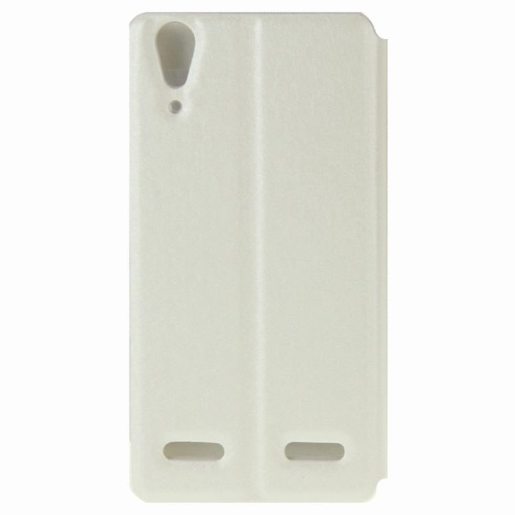 Horizontal Flip Leather Case with Holder & Caller ID Display & Unlock Window for Lenovo K3