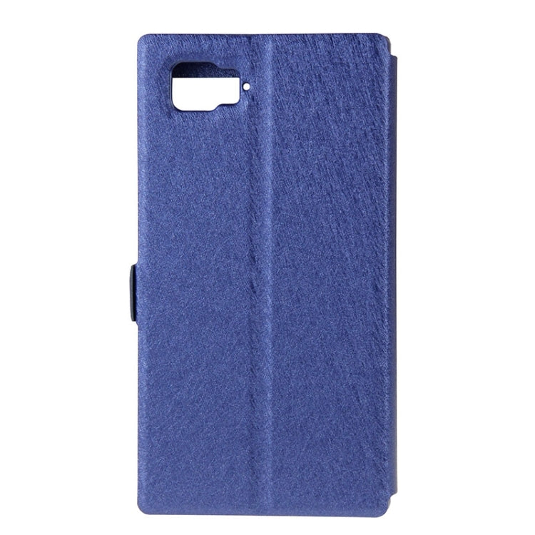 Horizontal Flip Leather Case with Holder & Caller ID Display Window & Unlock Window for Lenovo Vibe Z2
