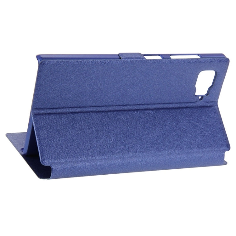 Horizontal Flip Leather Case with Holder & Caller ID Display Window & Unlock Window for Lenovo Vibe Z2