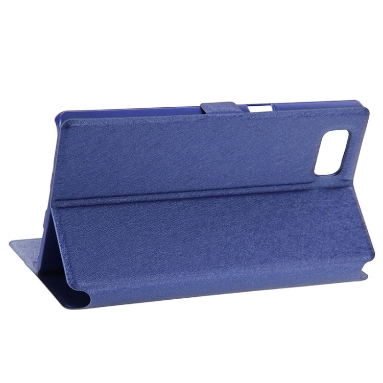 Horizontal Flip Leather Case with Holder & Caller ID Display Window & Unlock Window for Lenovo Vibe Z2 Pro / K920