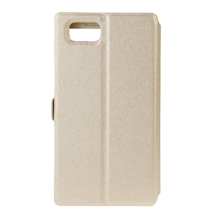 Horizontal Flip Leather Case with Holder & Caller ID Display Window & Unlock Window for Lenovo Vibe Z2 Pro / K920