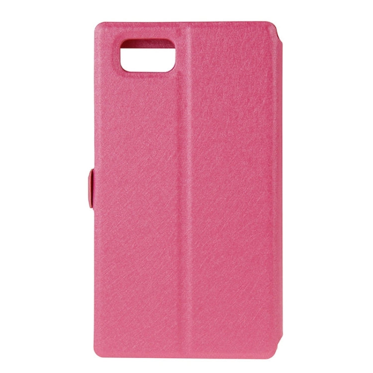 Horizontal Flip Leather Case with Holder & Caller ID Display Window & Unlock Window for Lenovo Vibe Z2 Pro / K920