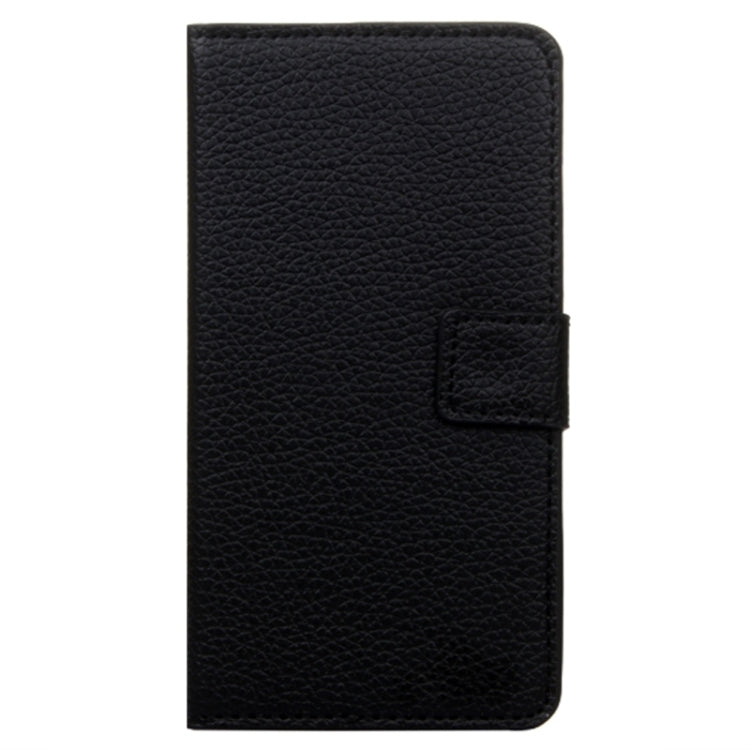 Litchi Texture Leather Case with Holder & Card Slots & Wallet for ZTE Blade S6