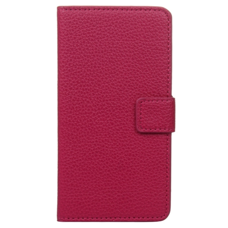 Litchi Texture Leather Case with Holder & Card Slots & Wallet for ZTE Blade S6