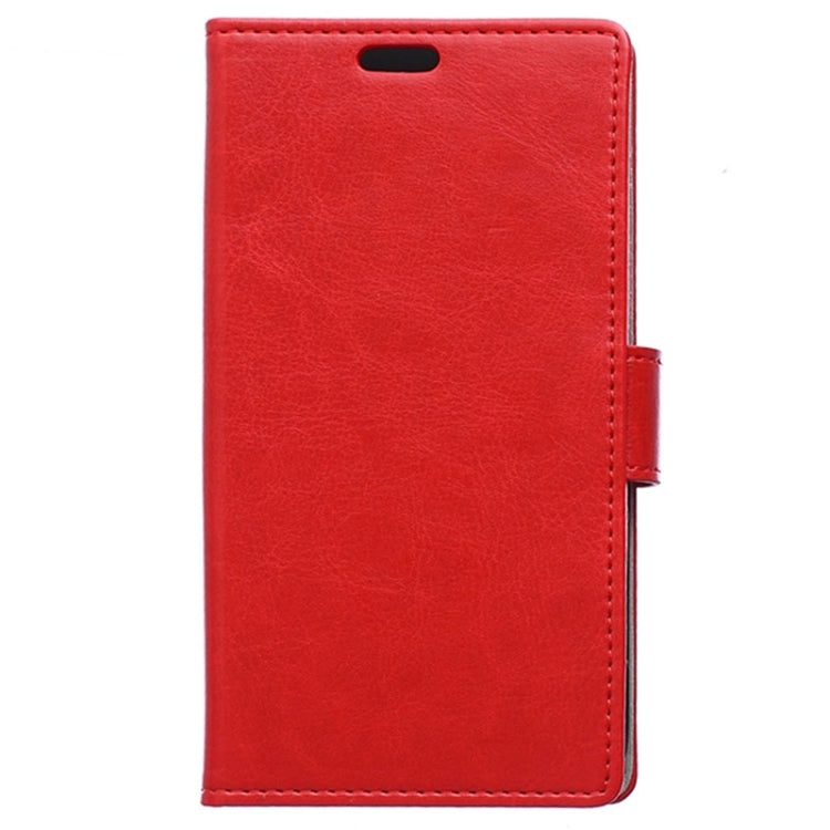 Crazy Horse Texture Horizontal Flip Magnetic Buckle Leather Case with Card Slots & Wallet & Holder for Sony Xperia C4