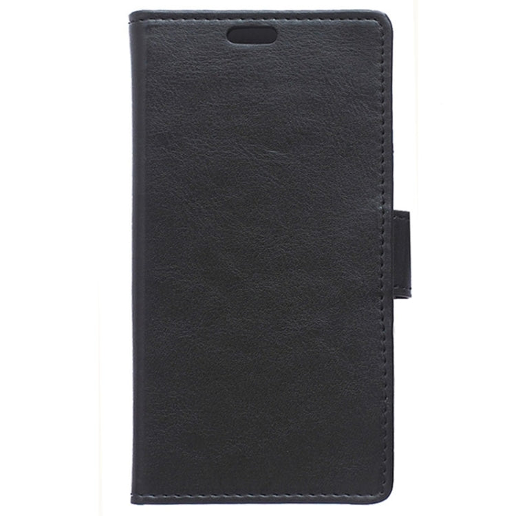 Crazy Horse Texture Horizontal Flip Magnetic Buckle Leather Case with Card Slots & Wallet & Holder for Sony Xperia Z4 Compact