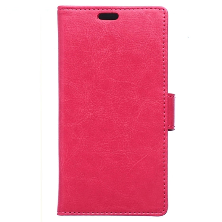 Crazy Horse Texture Horizontal Flip Magnetic Buckle Leather Case with Card Slots & Wallet & Holder for Sony Xperia Z4 Compact