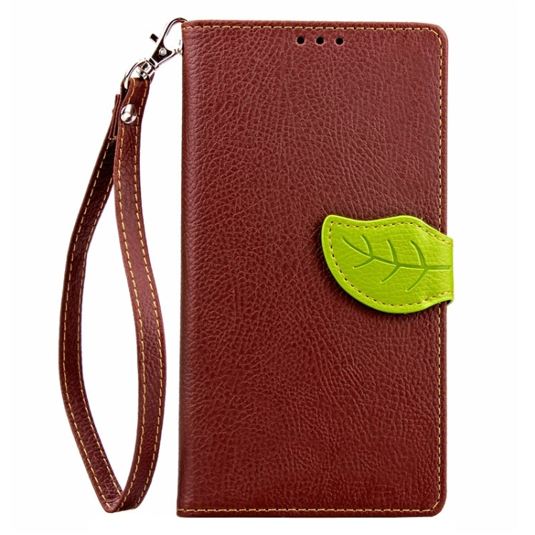 Litchi Texture Horizontal Leather Case with Holder & Card Slots & Wallet & Lanyard for Sony Xperia C3 / D2533