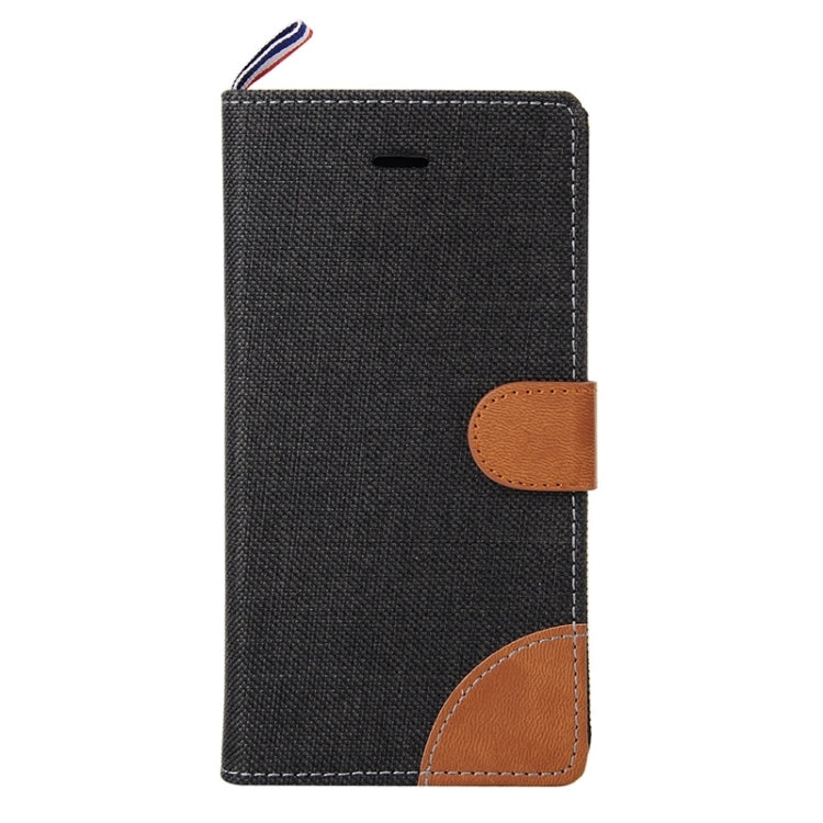 Denim Texture Leather Case with Card Slots & Holder & Lanyard for Sony Xperia M2 / S50h