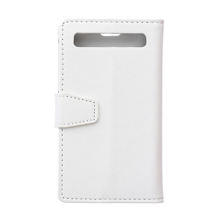 Crazy Horse Texture Horizontal Flip Solid Color Magnetic Buckle Leather Case with Holder & Card Slots & Wallet for Blackberry Classic / Q20