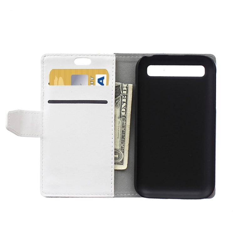 Crazy Horse Texture Horizontal Flip Solid Color Magnetic Buckle Leather Case with Holder & Card Slots & Wallet for Blackberry Classic / Q20