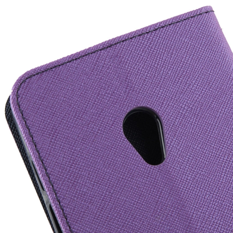 Cross Texture Horizontal Flip Leather Case with Credit Card Slots & Wallet & Holder for ASUS ZenFone 6