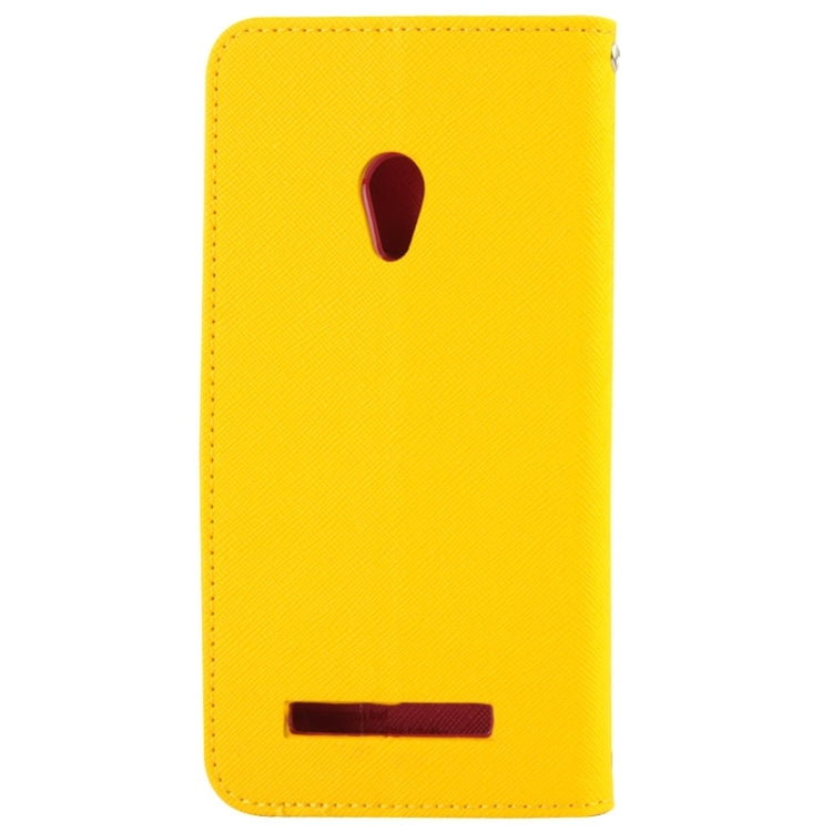 Cross Texture Horizontal Flip Leather Case with Credit Card Slots & Wallet & Holder for ASUS ZenFone 6