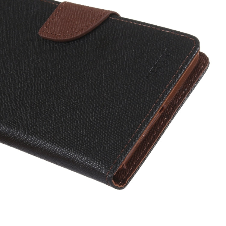 Color Matching Style Cross Texture Horizontal Flip Leather Case with Holder & Card Slots & Wallet for Sony Xperia C4