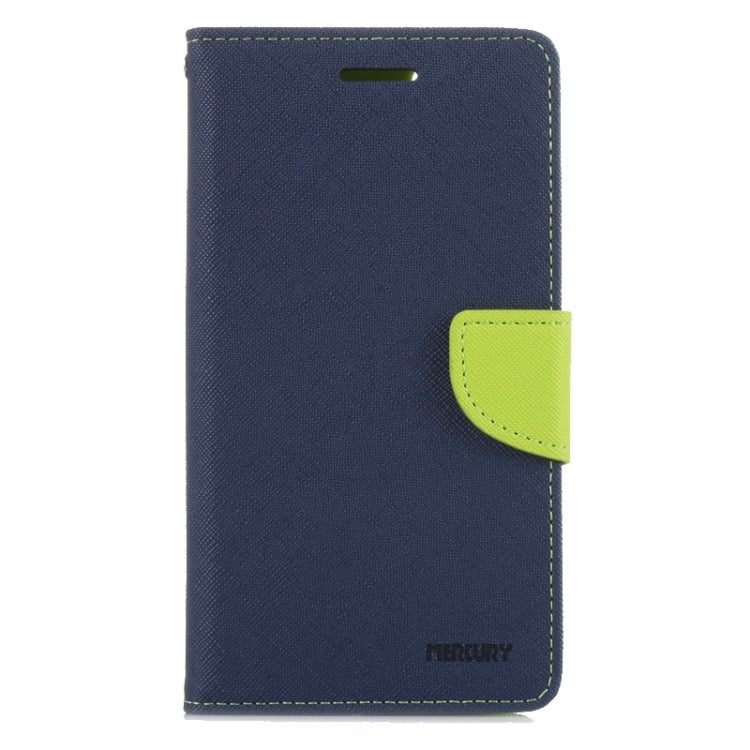 Color Matching Style Cross Texture Horizontal Flip Leather Case with Holder & Card Slots & Wallet for Sony Xperia C4