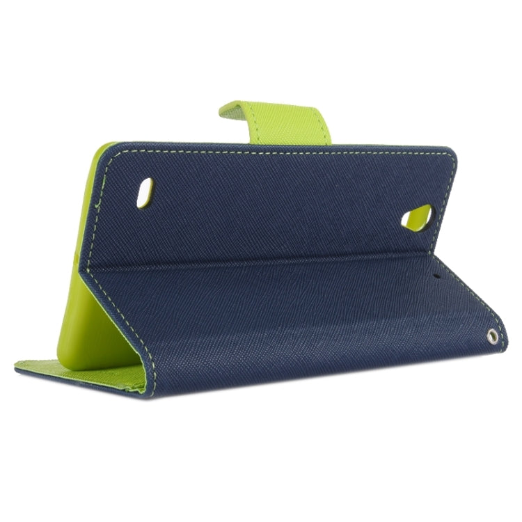 Color Matching Style Cross Texture Horizontal Flip Leather Case with Holder & Card Slots & Wallet for Sony Xperia C4