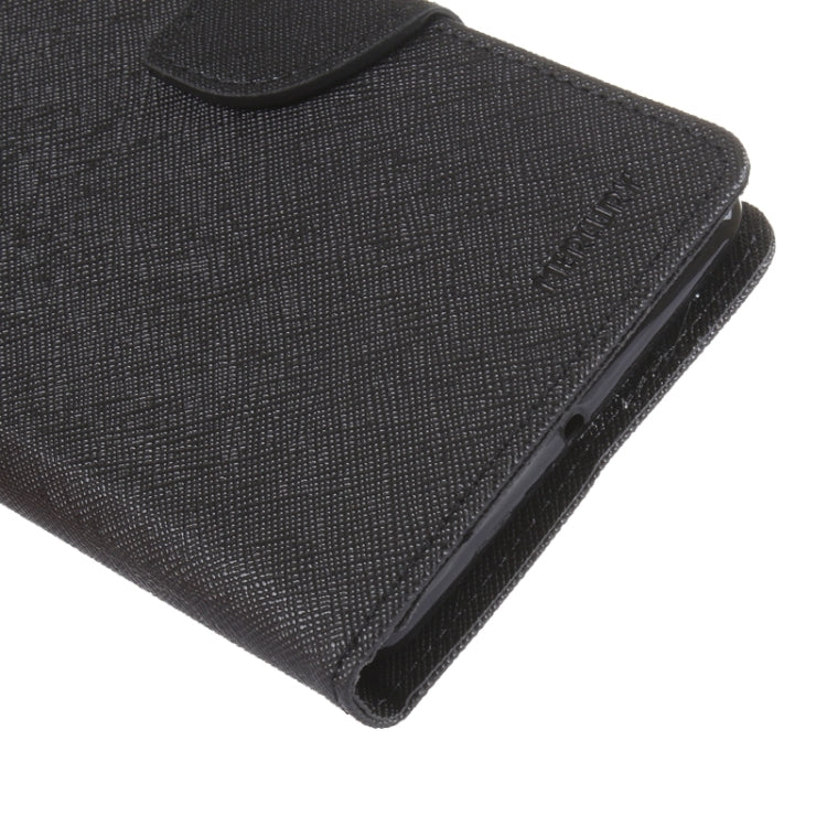 Color Matching Style Cross Texture Horizontal Flip Leather Case with Holder & Card Slots & Wallet for Sony Xperia C4