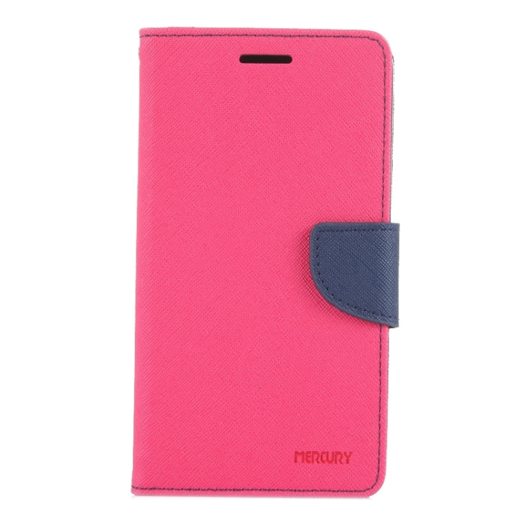 Color Matching Style Cross Texture Horizontal Flip Leather Case with Holder & Card Slots & Wallet for Sony Xperia C4
