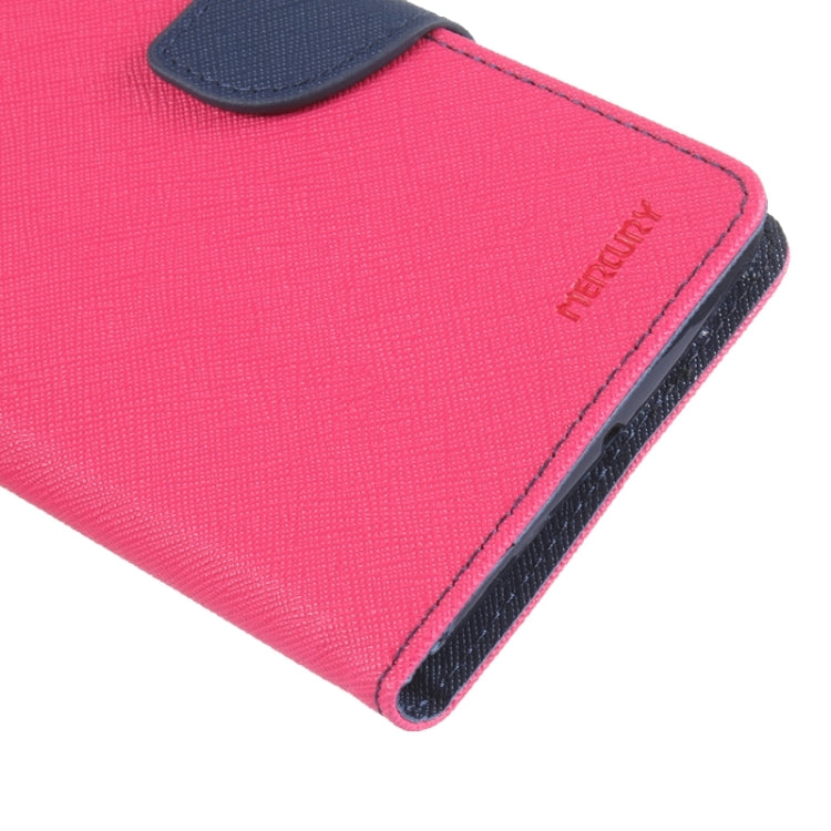 Color Matching Style Cross Texture Horizontal Flip Leather Case with Holder & Card Slots & Wallet for Sony Xperia C4