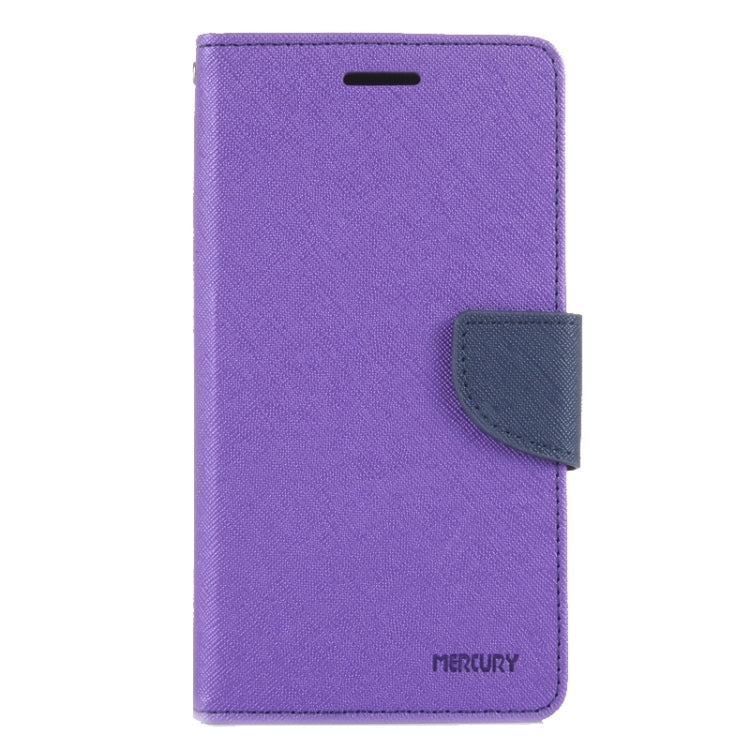 Color Matching Style Cross Texture Horizontal Flip Leather Case with Holder & Card Slots & Wallet for Sony Xperia C4