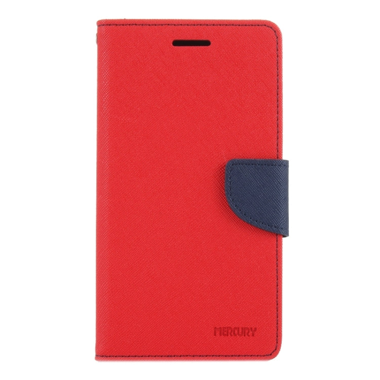 Color Matching Style Cross Texture Horizontal Flip Leather Case with Holder & Card Slots & Wallet for Sony Xperia C4