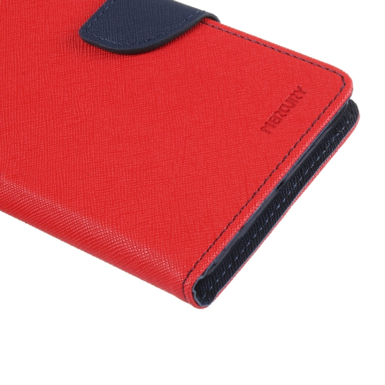 Color Matching Style Cross Texture Horizontal Flip Leather Case with Holder & Card Slots & Wallet for Sony Xperia C4