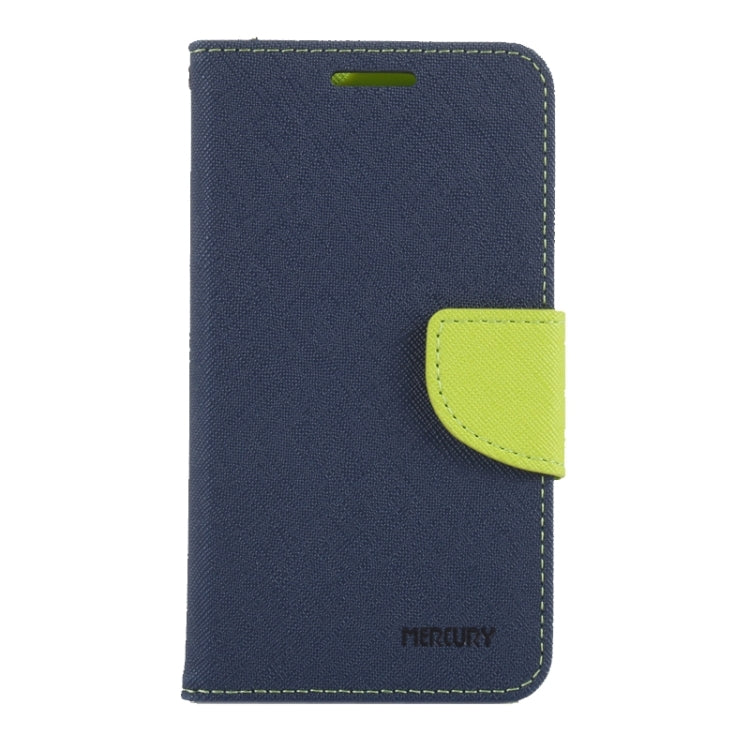 Color Matching Style Cross Texture Horizontal Flip Leather Case with Holder & Card Slots & Wallet for Sony Xperia E4G